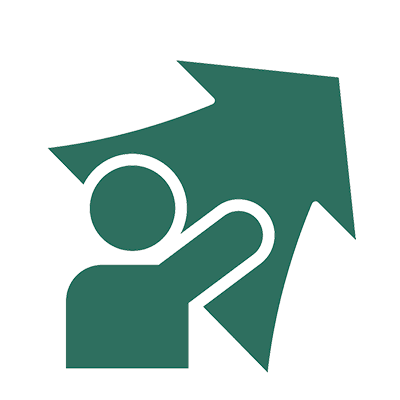 Abstract illustration symbolising growth and innovation in fintech.