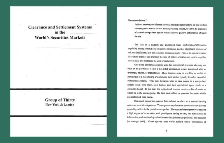 Modern office skyline representing global financial markets technology.